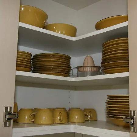 Beim Apartment